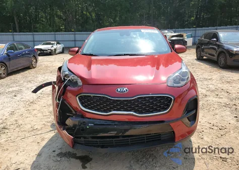2020 Kia Sportage Lx from USA, damaged, VIN KNDPM3AC7L7747989
